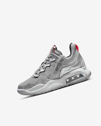 Nike Jordan MA2 Grises Metal Plateados Plateadas Negros | MX 5243